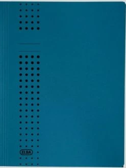 Elba Chemise à Rabat "Chic" En Carton - A4 - Bleu Foncé