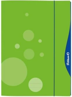 Pelikan Chemise à Rabat "quick Open", A3 - Vert