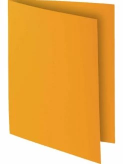 Chemises "Rock's" - A4 - Par 100 - Ocre - Exacompta