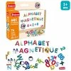 JEUJURA Chiffres Et Lettres Magnétiques - Les Animaux - 76 Pcs