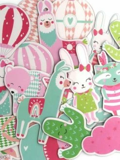 Draeger By Toga Chipboard Carton Joséphine - Léonard Et Joséphine - 20 Pcs