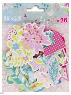 Draeger By Toga Chipboards So Fresh - 26 Pcs