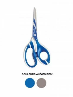 Ciseau Zenoa Fit 18cm Asymétrique - Maped Office