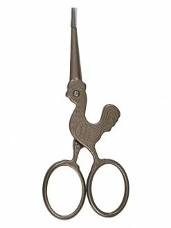 MDC Ciseaux à Broder Coq