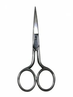 MDC Ciseaux Acier Platinium Forgé Droit