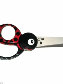 Fiskars Ciseaux Animaux Coccinelle - 13 Cm