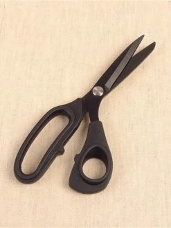 MYMERCERIE Ciseaux Black Titanium Mat 25cm