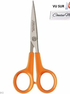 Fiskars Ciseaux Classic Couture 13 Cm à Bouts Pointus