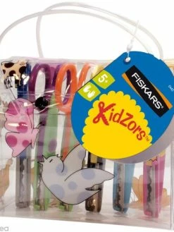 Ciseaux Cranteurs Fiskars - Kidzors - Pochette De 6