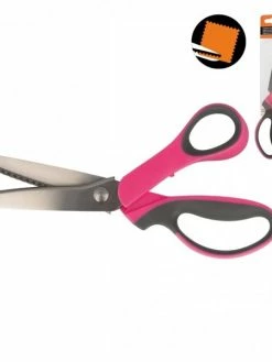 MDC Ciseaux Cranteurs Fuchsia 23x9cm