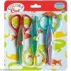 Aladine Ciseaux Cranteurs Pour Enfants Colors Cut - 3 Paires