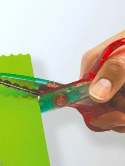 Aladine Ciseaux Cranteurs Pour Enfants Colors Cut - 3 Paires -V-Zug shop ciseaux cranteurs pour enfants colors cut 3 paires p 3