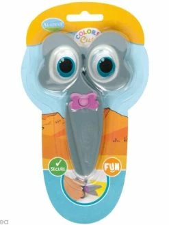 Aladine Ciseaux D'apprentissage Colors Cut' Elephant - 11,5 Cm