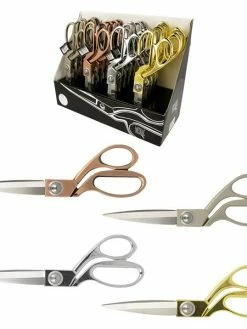 MDC Ciseaux De Tailleur 19,5cm Coloris Métal Aléatoire