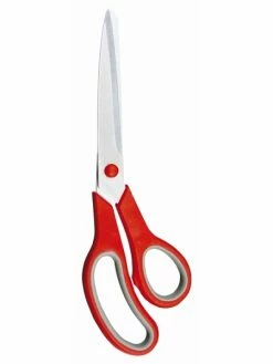 Kleiber Ciseaux De Tailleur ''Soft-Touch'', 250 Mm, Rouge