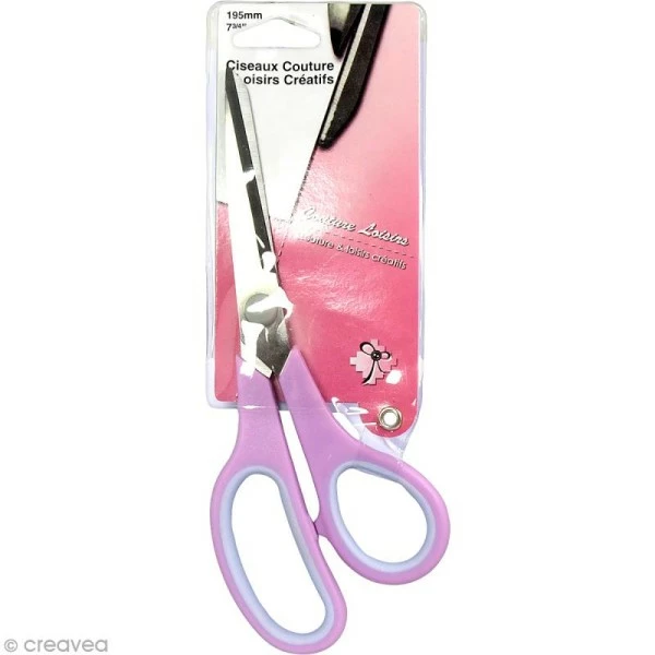 Couture Loisirs Ciseaux Loisirs Créatifs Et Couture - 19,5 Cm 1 Couture Loisirs Ciseaux Loisirs Créatifs Et Couture - 19,5 Cm