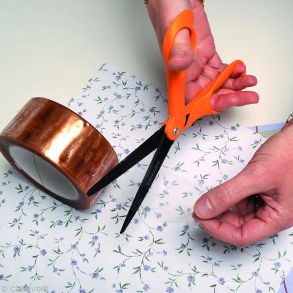 Fiskars Ciseaux Universels Anti-adhésifs 21 Cm 2 Fiskars Ciseaux Universels Anti-adhésifs 21 Cm – Image 2