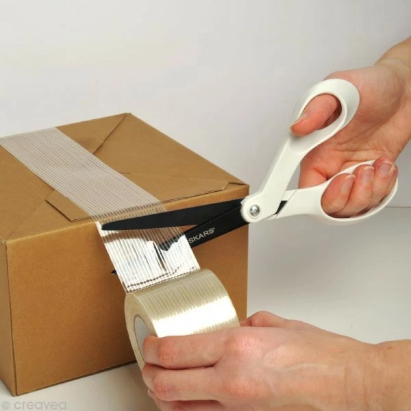 Fiskars Ciseaux Universels Anti-adhésifs 21 Cm 3 Fiskars Ciseaux Universels Anti-adhésifs 21 Cm – Image 3