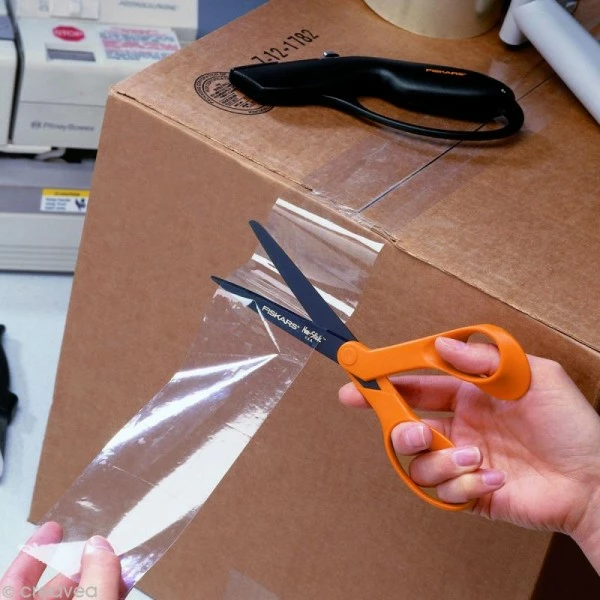 Fiskars Ciseaux Universels Anti-adhésifs 21 Cm 4 Fiskars Ciseaux Universels Anti-adhésifs 21 Cm – Image 4