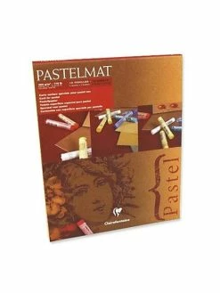 Clairefontaine 96017C Bloc Papier 4 Teintes 12 Feuilles Couleurs Assortis