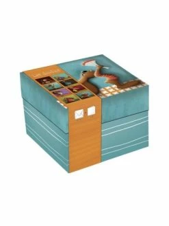 Clairefontaine Les Doudous Boite De Correspondance 9 Cartes + 10 Enveloppes