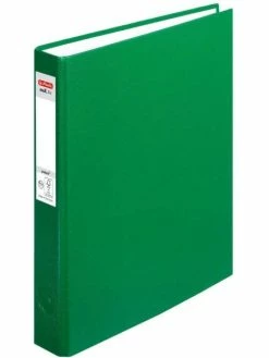Classeur 2 Anneaux A5 MaX.file Protect - Vert - Herlitz