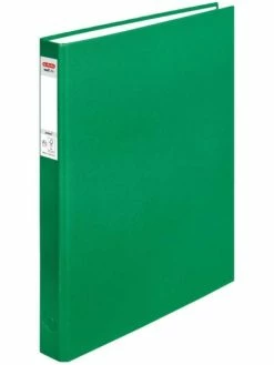 Herlitz Classeur 4 Anneaux MaX.file Protect, A4, D40 - Vert