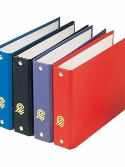 Elba Classeur à Anneaux, A6 Paysage - Couleur Aléatoire