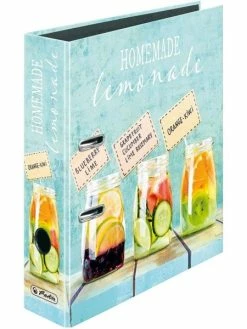 Herlitz Classeur à Levier "maX.file" - A4 - 80 Mm - Limonade