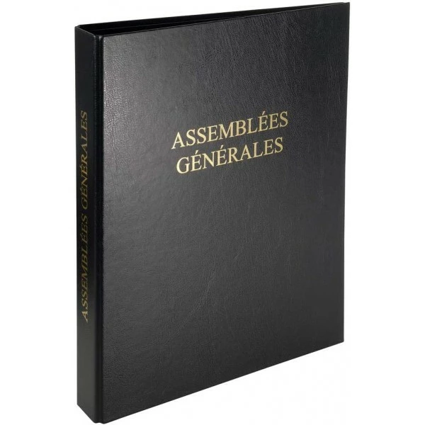 Classeur Assemblées Générales Pour Entreprise Et Association Exacompta 46210E 1 Classeur Assemblées Générales Pour Entreprise Et Association Exacompta 46210E