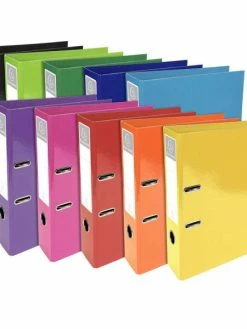 Classeur "Iderama" Prem'Touch - A4 - 70 Mm - Assorti - Exacompta