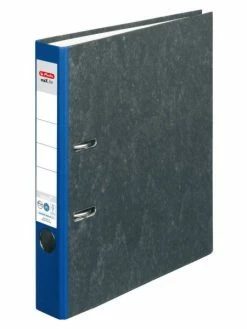 Classeur "maX.file Nature" - A4 - D50mm - Par 25 - Bleu - Herlitz