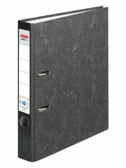 Classeur "maX.file Nature" - A4 - D50mm - Par 25 - Noir - Herlitz