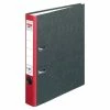 Classeur "maX.file Nature" A4 - D50mm - Par 25 - Rouge - Herlitz