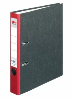 Classeur "maX.file Nature" A4 - D50mm - Par 25 - Rouge - Herlitz