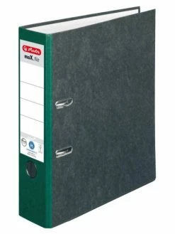 Herlitz Classeur "maX.file Nature" - A4 - D80mm - Par 20 - Vert