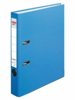 Classeur "maX.file Protect" A4 - Dos : 50 Mm - Aqua - Herlitz