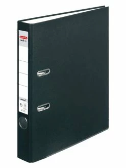 Classeur "maX.file Protect" A4 - Dos : 50 Mm - Noir - Herlitz