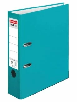 Herlitz Classeur "maX.file Protect" A4 - Dos : 80 Mm - Turquoise