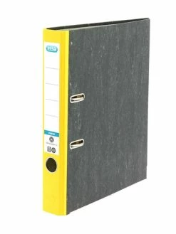 Classeur "Smart Original" - A4 - D50 - Par 10 - Jaune - Elba