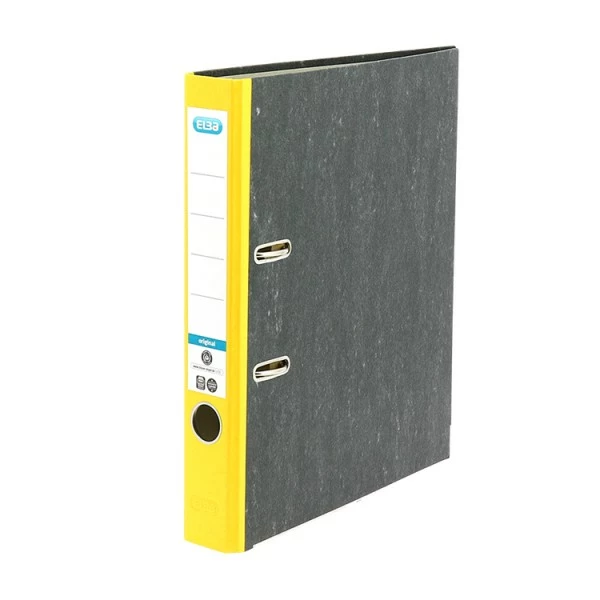 Classeur "Smart Original" - A4 - D50 - Par 10 - Jaune - Elba 1 Classeur "Smart Original" - A4 - D50 - Par 10 - Jaune - Elba