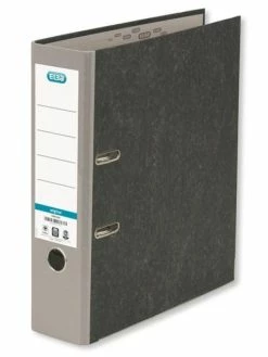 Classeur "Smart Original" - A4 - D80 - Par 10 - Gris - Elba