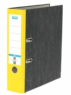 Classeur "Smart Original" - A4 - D80 - Par 10 - Jaune - Elba