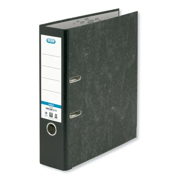 Classeur "Smart Original" - A4 - D80 - Par 10 - Noir - Elba 1 Classeur "Smart Original" - A4 - D80 - Par 10 - Noir - Elba