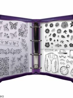 Docrafts Papermania Classeur Tissu Pour Tampons Transparents - 22 X 27 X 7 Cm 7 Docrafts Papermania Classeur Tissu Pour Tampons Transparents - 22 X 27 X 7 Cm -V-Zug shop classeur tissu pour tampons transparents 22 x 27 x 7 cm p 4