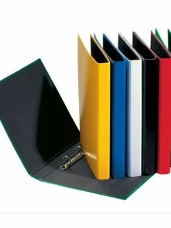 Pagna Classeurs 2 Anneaux "Basic Colours", Format A5 - Assortis