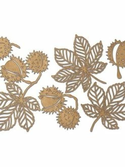 FABRIKA DECORU Clipboard, Embellissement Carton Fabrika Décoru AUTUMN BOTANICAL DIARY 735