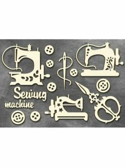 FABRIKA DECORU Clipboard, Embellissement Carton Fabrika Décoru COUTURE 34