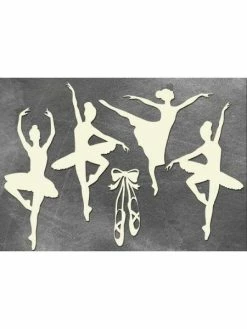 FABRIKA DECORU Clipboard, Embellissement Carton Fabrika Décoru DANSEUSE 85