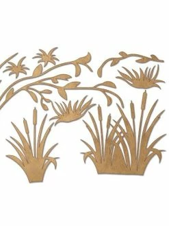 FABRIKA DECORU Clipboard, Embellissement Carton Fabrika Décoru FEUILLAGE 666